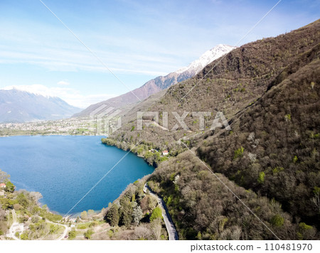 Lake Scanno L Aquila, Italy When nature is romantic: the heart shaped lake Lake Scanno L Aquila, Italy When nature is romantic: the heart shaped lake 110481970