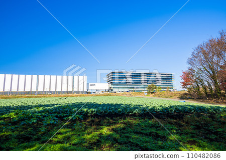 「萬億日圓工廠」熊本工廠興建工地「台積電」(JASM)台積電日本(冬季)熊本縣菊代市 「萬億日圓工廠」熊本工廠興建工地「台積電」(JASM)台積電日本(冬季)熊本縣菊代市 110482086