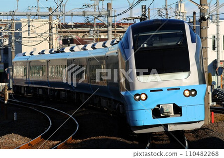 [JR東日本] E653系列「好運高尾山初模群馬」（高崎線：宮原站） 110482268