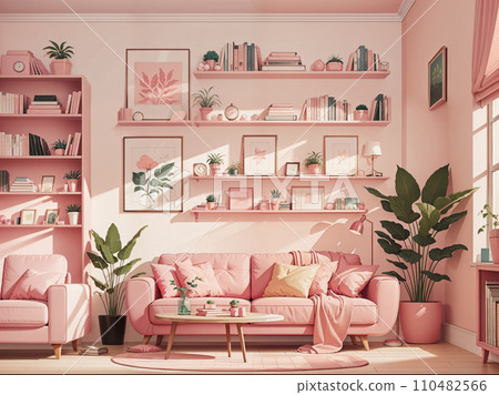 Pink room Pink room 110482566