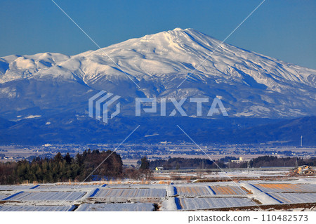 ;鳥海山迎接2020新年 ;鳥海山迎接2020新年 110482573