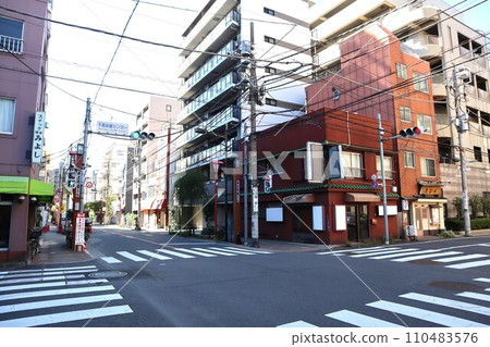 Nakanomachi Street (3-chome Senzoku, Taito-ku, Tokyo) Nakanomachi Street (3-chome Senzoku, Taito-ku, Tokyo) 110483576