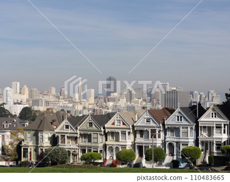 Painted Ladies of San Francisco 110483665