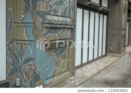 Blocked building 110483863
