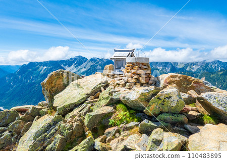 夏季登山常年岳(常年嶽山頂) 夏季登山常年岳(常年嶽山頂) 110483895
