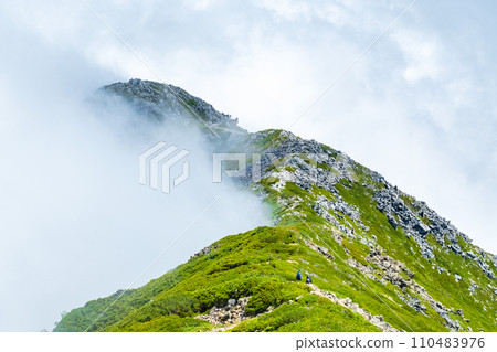 夏天的常年登山（常年岳 - 常年岳：雲上升） 110483976