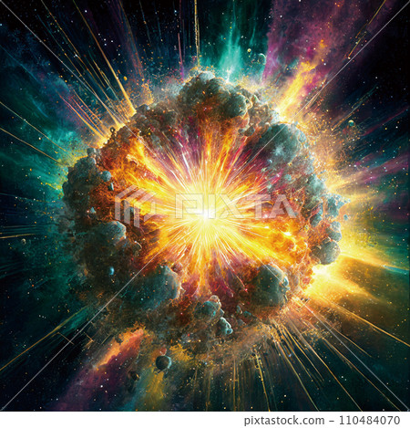 Big Bang“人工智慧生成圖像” Big Bang“人工智慧生成圖像” 110484070