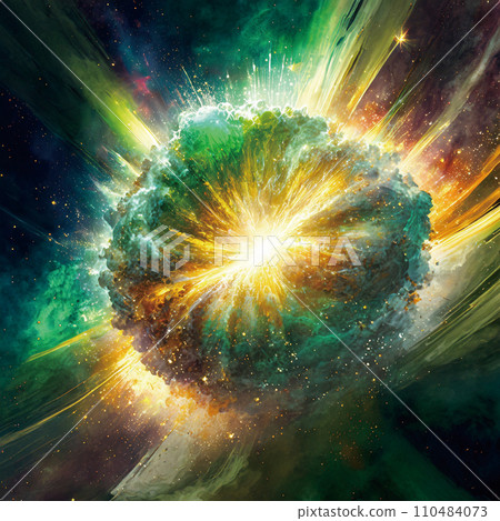 Big Bang “AI generated image” Big Bang “AI generated image” 110484073