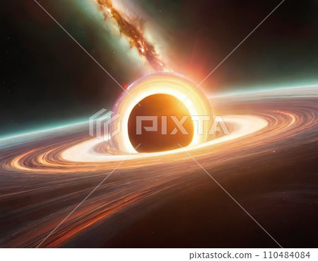 Black hole "AI generated image" Black hole "AI generated image" 110484084