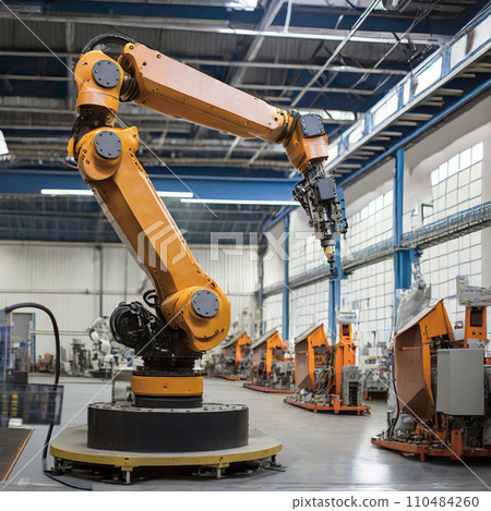 Robot arm “AI generated image” 110484260