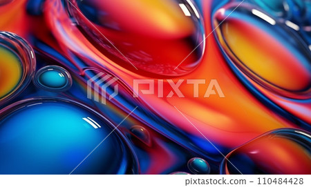 Generative AI, Fluid Serenade 110484428