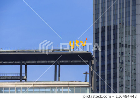 blue sky and ytv new building 110484448