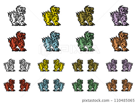 增加財運的貔貅(Hikyuu) 增加財運的貔貅(Hikyuu) 110485065