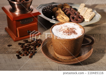 Happy birth tea time 110485116