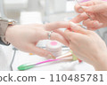 Nail salon_Nail treatment 110485781
