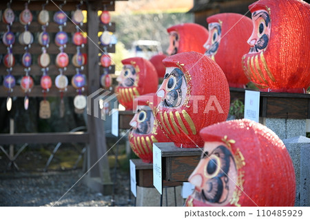 群馬/高崎少林山達磨寺院內 110485929