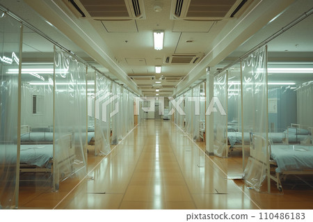 隔離病床AI生成影像AI影像 110486183