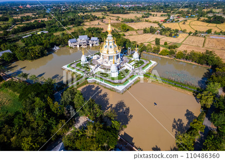 Wat Thung Setthi in Khon Kaen, Thailand Wat Thung Setthi in Khon Kaen, Thailand 110486360
