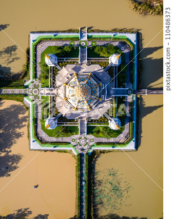 Wat Thung Setthi in Khon Kaen, Thailand 110486373