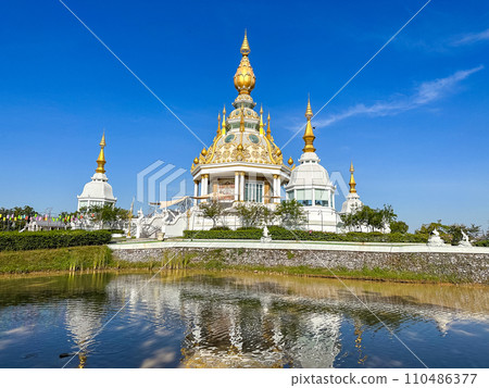 Wat Thung Setthi in Khon Kaen, Thailand Wat Thung Setthi in Khon Kaen, Thailand 110486377