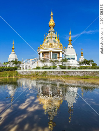 Wat Thung Setthi in Khon Kaen, Thailand Wat Thung Setthi in Khon Kaen, Thailand 110486388