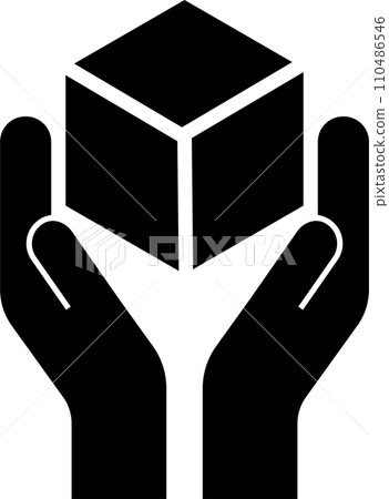 The packing icons for shipping or transport concept. The packing icons for shipping or transport concept. 110486546