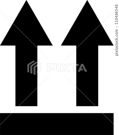 The packing icons for shipping or transport concept. The packing icons for shipping or transport concept. 110486548