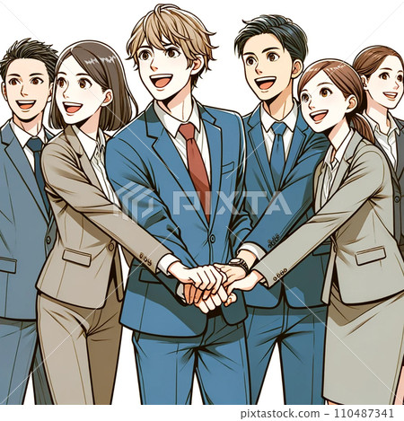 Motivated new members of society making a fresh start 110487341