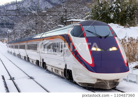 山形新幹線, E3系列, SHINKANSEN 110487360