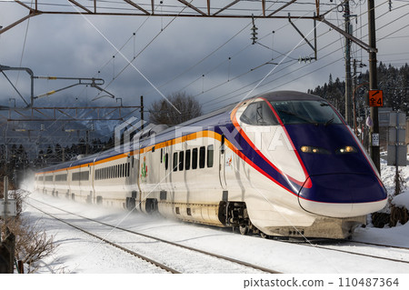 山形新幹線, E3系列, SHINKANSEN 110487364
