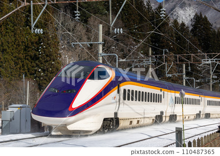 山形新幹線, E3系列, SHINKANSEN 110487365