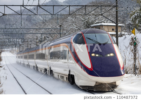 山形新幹線, E3系列, SHINKANSEN 山形新幹線, E3系列, SHINKANSEN 110487372