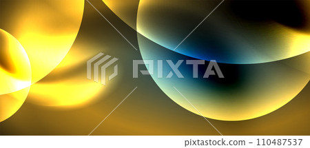 Neon glass shapes for your text or product presentation geometric background. Vector illustration For Wallpaper, Banner, Background, Card, Book Illustration, landing page Neon glass shapes for your text or product presentation geometric background. Vector illustration For Wallpaper, Banner, Background, Card, Book Illustration, landing page 110487537