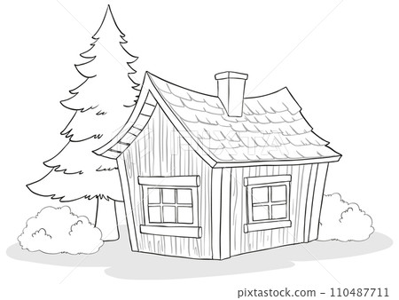 Cozy Cottage in a Serene Forest Cozy Cottage in a Serene Forest 110487711
