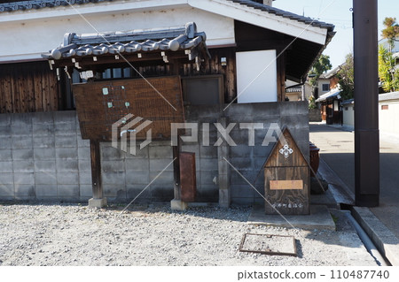 奈良今井鎮街景與消防栓 110487740