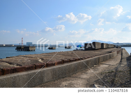 柳艦驅逐艦響灘沉船海堤 柳艦驅逐艦響灘沉船海堤 110487816