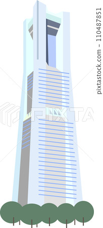 神奈川縣港未來橫濱地標塔 神奈川縣港未來橫濱地標塔 110487851