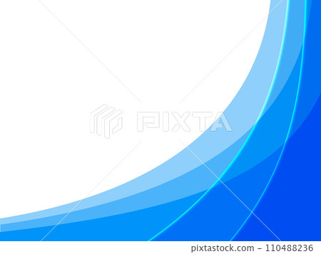 Blue curve background Blue curve background 110488236