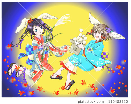 月亮上的兔子 110488520