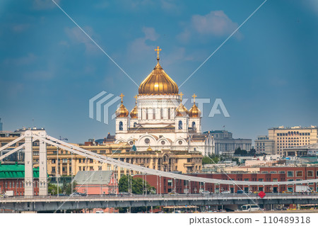 Cathedral of Christ the Saviour in Moscow, Russia Cathedral of Christ the Saviour in Moscow, Russia 110489318