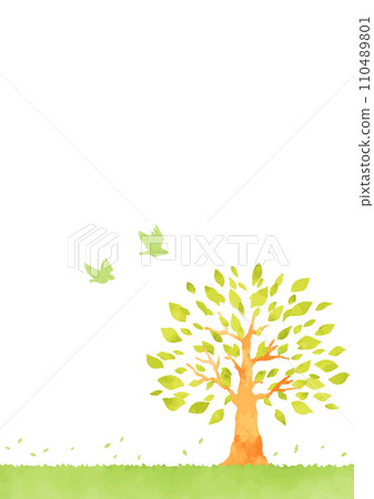 big tree background illustration big tree background illustration 110489801