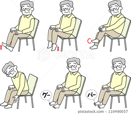 Countermeasures for economy class syndrome 110490037