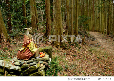 Koyasan-cho Ishido (Kobo Daishi statue in the entertainment hall) Koyasan-cho Ishido (Kobo Daishi statue in the entertainment hall) 110490683