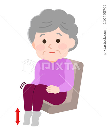 經濟艙症候群預防老年人做站立運動以預防血栓形成圖解 110490702