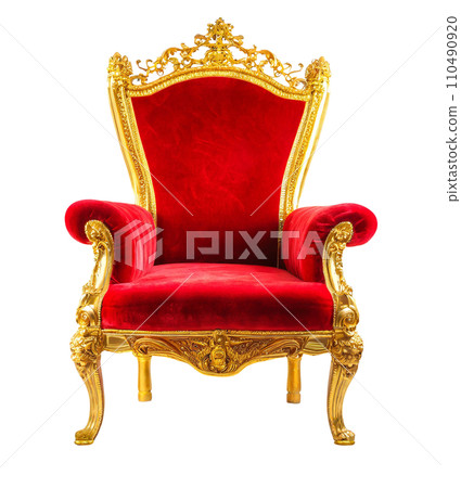國王坐的豪華寶座(AI 生成的圖像) 國王坐的豪華寶座(AI 生成的圖像) 110490920