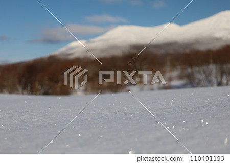 Hakkoda landscape in winter Hakkoda landscape in winter 110491193