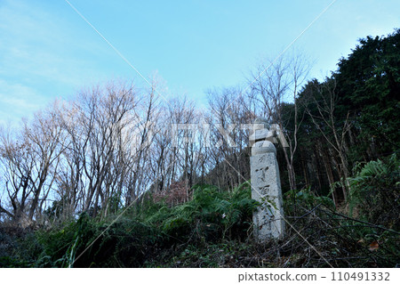 158塊町石和高野山町石路【和歌山縣九度山町】 158塊町石和高野山町石路【和歌山縣九度山町】 110491332