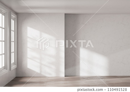 Interior with a warm atmosphere where you can enjoy calm relaxation with bright sunlight shining through. Interior with a warm atmosphere where you can enjoy calm relaxation with bright sunlight shining through. 110491528