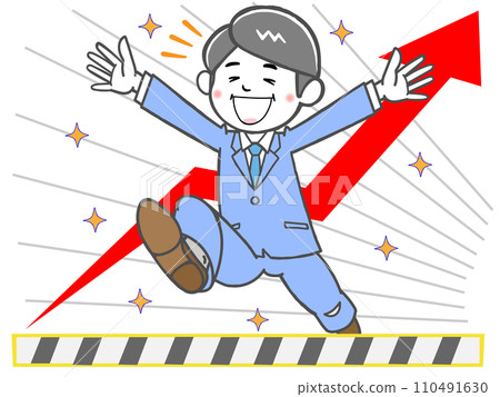 商人掃清障礙後欣喜若狂 110491630
