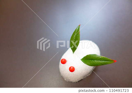 Snow Rabbit Snow Sculpture Rabbit Rabbit Rabbit Snow Rabbit Snow Sculpture Rabbit Rabbit Rabbit 110491723